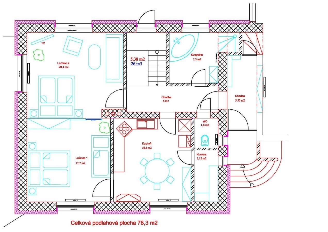 Apartmany Znojmo Εξωτερικό φωτογραφία